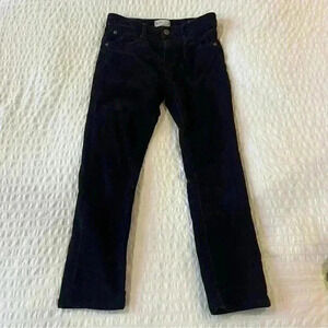 Zara kids corduroy black pants size 9 - D